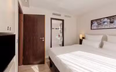 Mercure Hotel München Messe Süd Suite Bett Mercure Hotel München Messe Süd Suite Bett